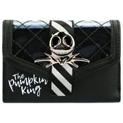 Nightmare Before Christmas Jack Skellington Bifold Snap Wallet