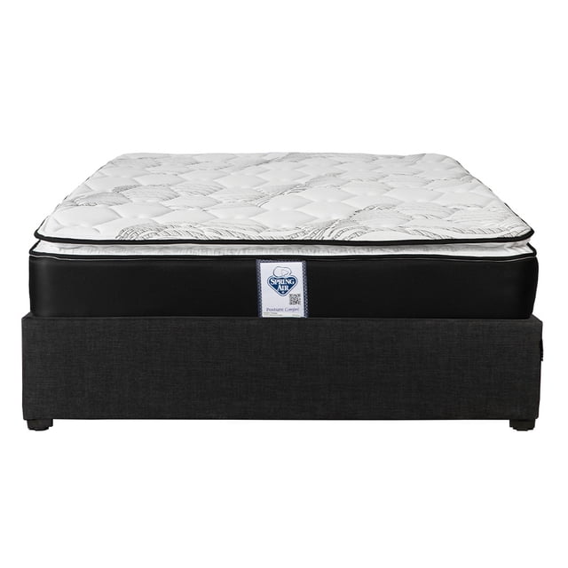 Colchón Matrimonial Premier + Base Cama
