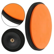 OFFIGAM Bass Drum Practice Pad Drum Pads For Drum Set Orange 1 Set For Professionals