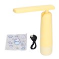 thumbnail image 2 of Lámpara de escritorio USB recargable 600 mAh batería brazo regulable luz nocturna para niños pequeños para la habitación del hogar amarillo, 2 of 8