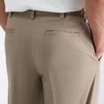 thumbnail image 5 of Premium Comfort Khaki Flat Front Pant Classic Fit HC00454, 5 of 10