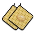 thumbnail image 1 of Carolines Treasures BB7208PTHD Pomme de Terre sur Panierweave Paire de Porte-Pots, 1 of 3