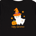 thumbnail image 4 of Inktastic Happy LLamaween Boys or Girls Long Sleeve Toddler T-Shirt, 4 of 5