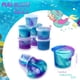 thumbnail image 2 of Slime Kit HFCHUPIN Galaxy Mermaid, paquete de 24 unidades para niños, 2 of 6
