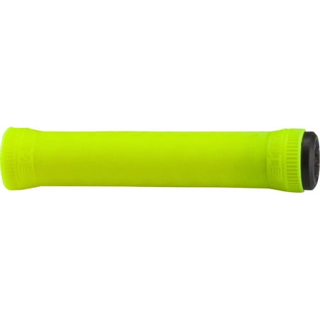 Fluro Rubber - ODI Cult DAK Grips Fluro Yellow