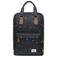 thumbnail image 1 of KAUKKO Stylish Oxford Fabric Backpack Travel Rucksack lightweight Hiking Bag Satchel, 1 of 5