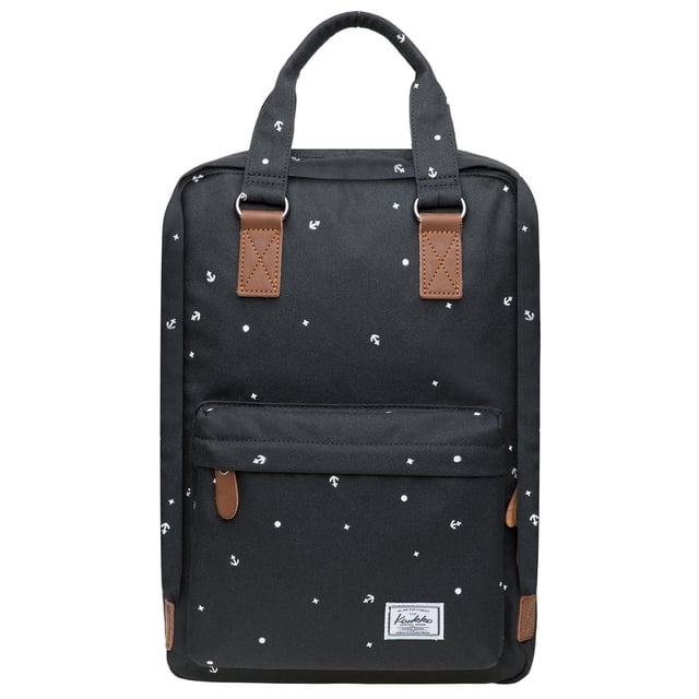 KAUKKO Stylish Oxford Fabric Backpack Travel Rucksack lightweight Hiking Bag Satchel