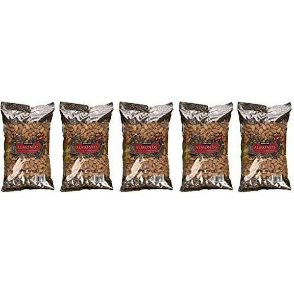 Supreme Whole Almonds, 5 Pack (3 Pounds)