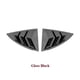 thumbnail image 1 of For Tesla Model Y Side Window Spoiler Splitter Cover Trim Louver Rear Triangle Window Shade Car Window Sunshade 2019-2022, 1 of 1