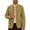 Khaki, variant on Mens Suit Jacket Oktoberfest Men Casual Jacket for Festival Modern Style Outerwear with Comfortable Fit and Distinctive Texture Mens Jacket