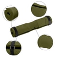 thumbnail image 3 of Cojin Protector Barra, Almohadilla de barra, Verde Olivo MDFitness Squat Hip Thrust Barbell Pad MDFitness Olimpico o Universal, 3 of 7