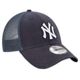 thumbnail image 2 of New Era New York Yankees Trucker Hat Adjustable Mesh Navy Blue Hat, 2 of 2