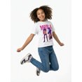 thumbnail image 5 of KPop Demon Hunters, Girls' & Big Girls' Graphic T-Shirt, Mira, Sizes 4-16, 5 of 5