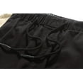 thumbnail image 5 of SSLR Men's Color Block Striped Flat Front Casual Shorts Pants, 5 of 6