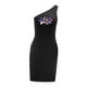 thumbnail image 3 of Vestido de verano con hombros descubiertos para mujer, vestido informal para oficina, viajes en la calle , L L, 3 of 7