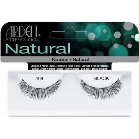 Ardell fashion lashes strip lashes, #109 black