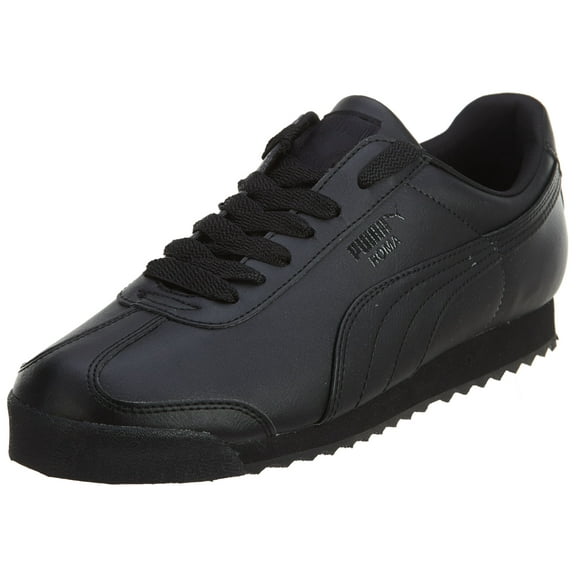 Men's Puma Roma Basic Black-Black (353572 17) - 10.5