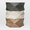 thumbnail image 3 of Arreto Hexagonal Hinged Solid Wood Top and Base Coffee Table, 3 of 6
