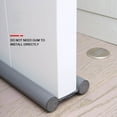 thumbnail image 5 of XINYTEC Door Bottom Sealing Strip Gap Noise Blocker Air Guard Door Sweeps Strong, 5 of 19