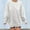 White, variant on Lenago Crewneck Sweatshirts for Women Fashion Casual Long Sleeve Round Neck Ladies Sweatshirt Tops Blouse Fall Winter Outfits Clothes