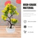 thumbnail image 3 of unbranded Planta Bonsái Artificial Decorativa Para Hogar U Oficina Sin Mantenimiento, 3 of 6