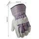thumbnail image 3 of Guantes De Soldador Ir on H An Guantes De Soldadura Ir on H An Mangas De Goma Amarillas De Dos Capas Guantes De Soldadura De Piel De Vacuno Con Dos Dedos Completos, 3 of 6