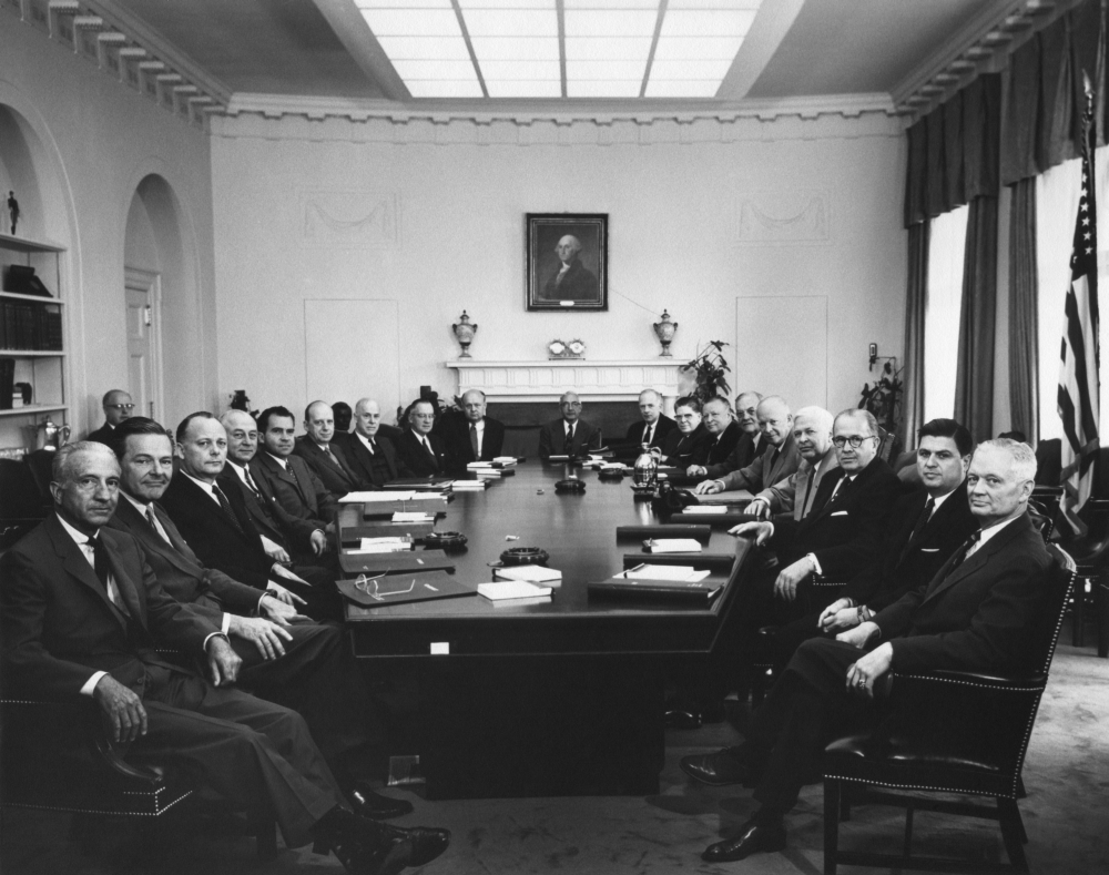 Eisenhower'S Second Term On May 1 History (36 x 24)