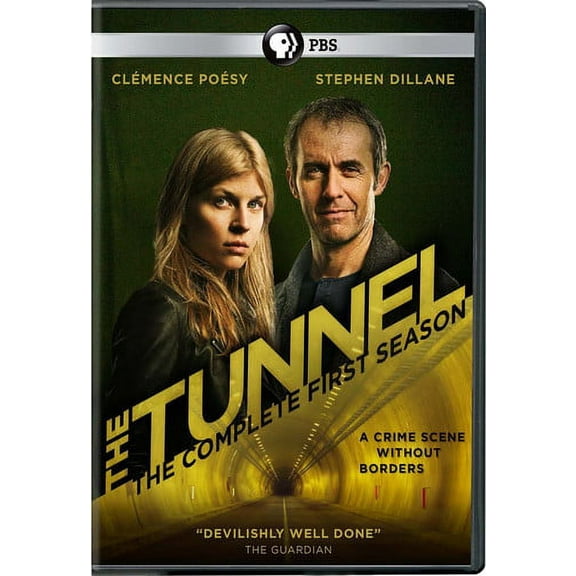 The Tunnel: The Complete First Season (DVD), PBS (Direct), Drama
