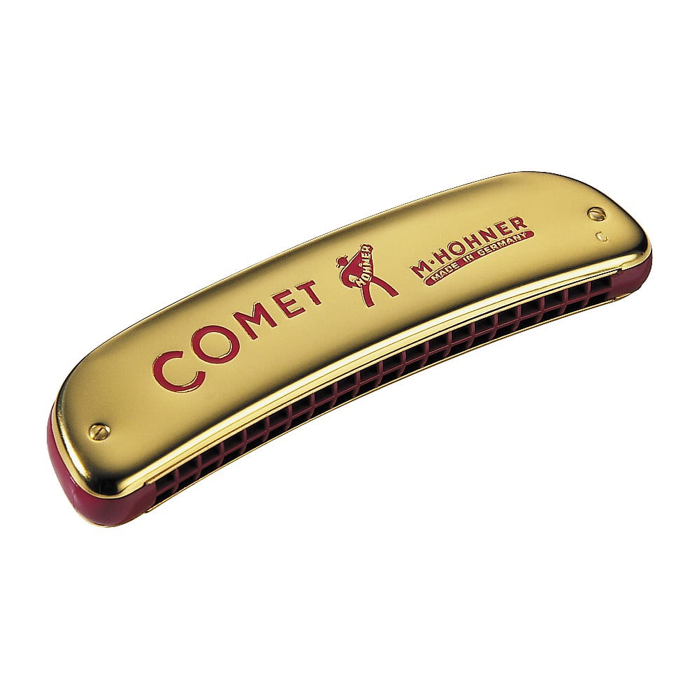 Hohner Comet 40 - Octave Harmonica - Key of C