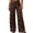 Wine, variant on Sorvello Women's Polka Dot Pattern Barrel Jeans Casual Wide Leg Mid Rise Denim Pants Y2K Cute Jeans Wine L