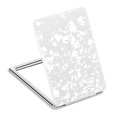 thumbnail image 1 of Espejo de tocador de viaje compacto y delicado para niñas, mujeres, hombres, blanco, espejos de maquillaje plegables de 2 caras para bolso de bolsillo, cartera, espejo cosmético de aumento delgado por, 1 of 5