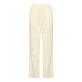 thumbnail image 5 of MLCDZ High Waisted Work Pants for Women Business Casual Lightweight Breathable Dress Pants with Multiple Pockets Office Daily Commute Trousers, 5 of 7