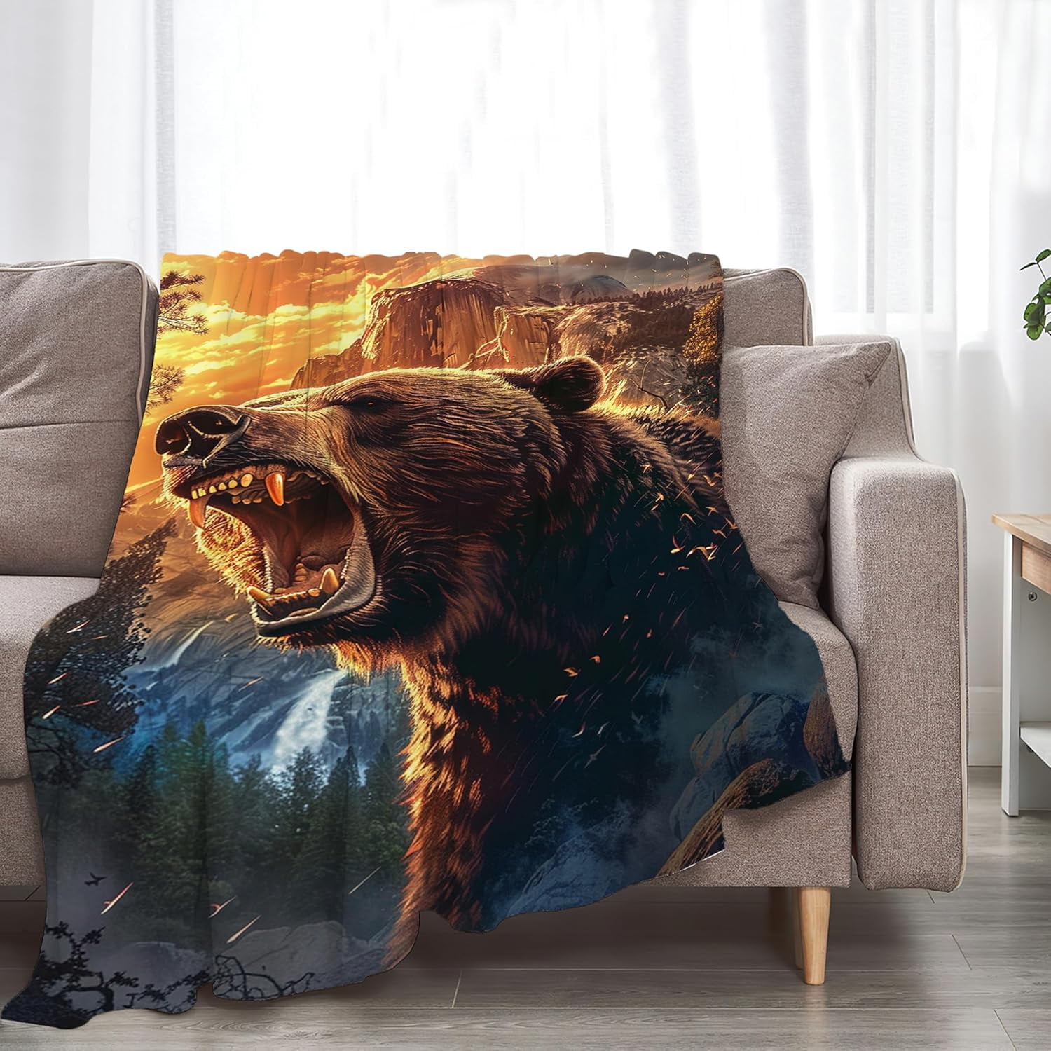 Christian Blanket Cross Hand of God Throw Blanket for Men Kids Teenagers Soft Cozy Warm Fuzzy Fleece Religious Christ Decor Blanket Gifts for Boys Women Girls Couch Sofa Bed 50"X40"
