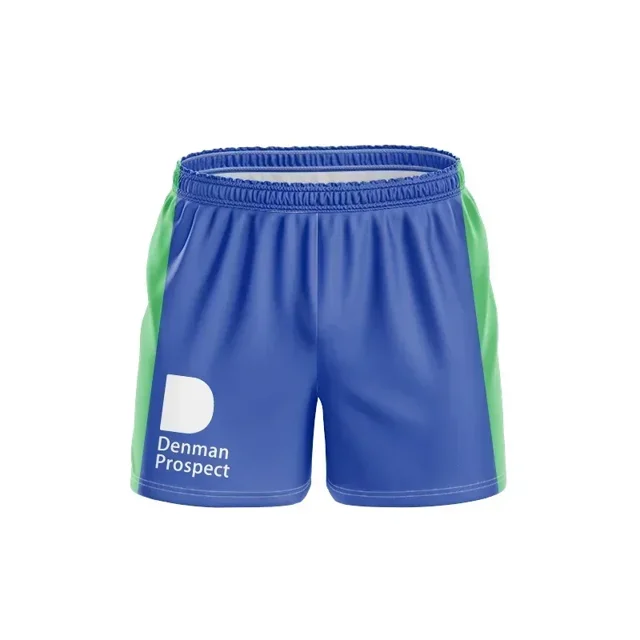 Shorts d'Entraînement de Rugby pour Hommes Séchage Rapide, Respirants, Coupe-Vent Polyester P-5TG