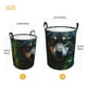 thumbnail image 3 of Fotbe Realistic Style Colorful Wolf A Cesto de Ropa con Asas, Cesto Impermeable de Gran Capacidad, Bolsa de Lavado para Dormitorio, Cesto de Ropa con Ruedas y Asas-Medium, 3 of 6