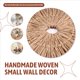 thumbnail image 5 of Juego de 5 Cestas de Pared Bohemias, Decoración Nórdica Sencilla de Paja Hecha A Mano, Decoración de Pared Pequeña Tejida A Mano., 5 of 5