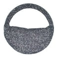 thumbnail image 4 of Bolsa organizadora para aro de ejercicio con lentejuelas para adultos, bolsa de almacenamiento para aro de fitness Gris l, 4 of 9