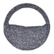 thumbnail image 4 of Bolsa para aro de ejercicio con lentejuelas para mujeres en gimnasia Gris l, 4 of 9