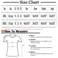 thumbnail image 3 of Womens 2026 Half Sleeve Tops Solid Color Summer Spring Tees Fashion Crewneck Blouse Loose Soft Trendy Clothing Dressy Lightweight Comfy Outfits Going Out Tops Ladies Fashion Trendy, 3 of 5