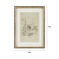 thumbnail image 6 of My Texas House Two In the Garden Framed Art 18x24, 6 of 6