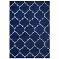 thumbnail image 1 of 7 x 9 Pi. Tapis en Treillis de Maroc&44; Marine, 1 of 1