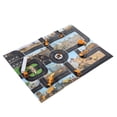thumbnail image 1 of ConstructionSiteVehiclesToySet, HighSimulation Educational Alloy Reliable Road Signs EngineeringVehiclePlayset for Toddlers ANGGREK AC8071, 1 of 8