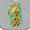 thumbnail image 4 of Inktastic Giraffe Silhouette Boys or Girls Baby Bib, 4 of 4