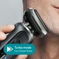 thumbnail image 6 of Braun Series 7 7185cc Electric Shaver w/SmartCare Center, Stubbler + Trimmer, 6 of 10