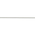 thumbnail image 3 of 925 Sterling Silver 1.15mm 8 Side Diamond-cut Boîte Chain 30 Inch, 3 of 5