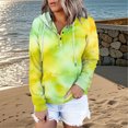 thumbnail image 2 of Bovemsi Womens Sweatshirts Tie Dye Patterned Oversized Sportswear Long Sleeved Shirt Pullover With Pockets Fall Fashion Outfits 2025 Clothes, 2 of 9