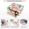 thumbnail image 3 of FORMRS Womens Corduroy Tote Bag Crossbody Shoulder Handbag with Pocket, Watercolor Butterflies, 3 of 7