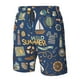 thumbnail image 4 of Fotbe Marine Nautical Trajes de Baño Estampados para Hombre, Shorts de Verano de Secado Rápido, Ropa de Playa, Bañadores-XX-Large, 4 of 6