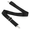 thumbnail image 4 of Gustave Purse Strap Replacement Wide Shoulder Strap Adjustable Replacement Nylon Crossbody Bag Handbag Strap 59 Inch Long, Black, 4 of 10