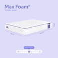 thumbnail image 4 of Colchón Queen Color Dreams Max Foam | 28 cm | Firmeza media | Caja | Certificado, 4 of 9